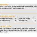 ORIJEN Free Run Duck Grain-Free High-Protein Freeze Dried Dog Treats, 3.25-oz bag