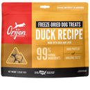 ORIJEN Free Run Duck Grain-Free High-Protein Freeze Dried Dog Treats, 3.25-oz bag