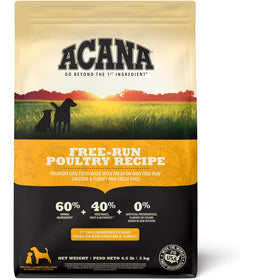 ACANA Free Run Poultry Grain-Free Dry Dog Food