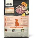 Acana Puppy Recipe dog food packaging with text and images on a white background