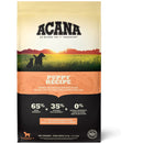 Acana Puppy Recipe dog food package with sunset design on a white background
