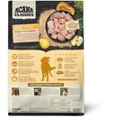 Acana Classics Chicken & Barley dog food packaging on a white background