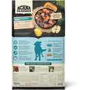 Acana Classics dog food package with ingredients and benefits listed