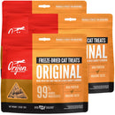 ORIJEN Original Freeze Dried Grain-Free High-Protein Raw Animal Ingredients Cat Treats, 1.25-oz bag