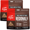 ORIJEN Regional Red Grain-Free High-Protein Raw Animal Ingredients Freeze Dried Cat Treats, 1.25-oz bag