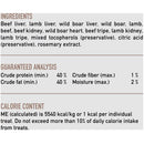 ORIJEN Regional Red Grain-Free High-Protein Raw Animal Ingredients Freeze Dried Cat Treats, 1.25-oz bag