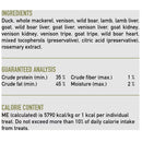 ORIJEN Tundra Grain-Free High-Protein Raw Animal Ingredients Freeze Dried Cat Treats, 1.25-oz bag