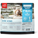 ORIJEN Six Fish Grain-Free High-Protein Raw Animal Ingredients Freeze Dried Cat Treats, 1.25-oz bag