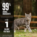 ORIJEN Six Fish Grain-Free High-Protein Raw Animal Ingredients Freeze Dried Cat Treats, 1.25-oz bag