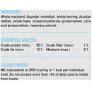 ORIJEN Six Fish Grain-Free High-Protein Raw Animal Ingredients Freeze Dried Cat Treats, 1.25-oz bag