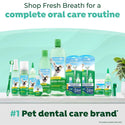 TropiClean Fresh Breath Total Care Dental Kit for Dogs