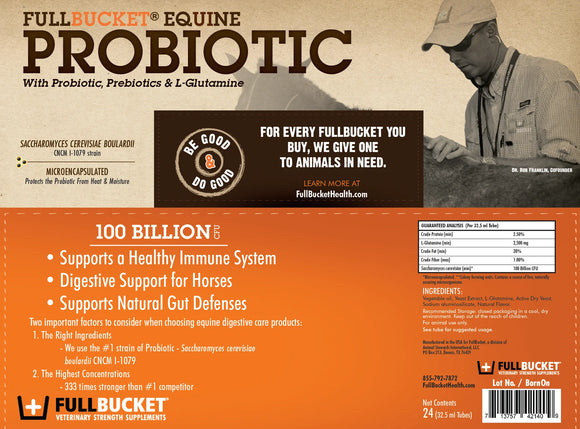 Equine Probiotic Paste (single)