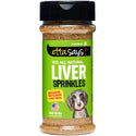 Etta Says! Liver Sprinkles 100% All Natural Dog Food Topper, 3.0-oz