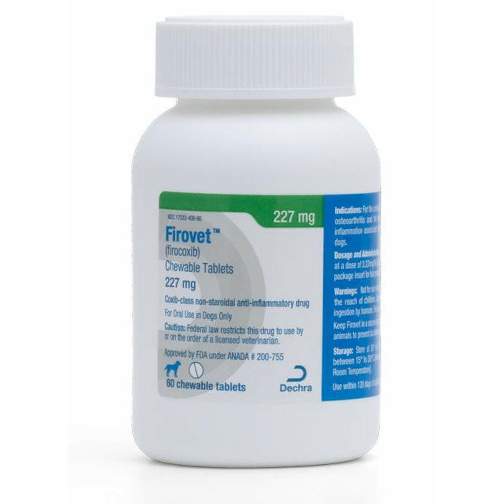 Firovet Firocoxib 227mg Chewable Tablets