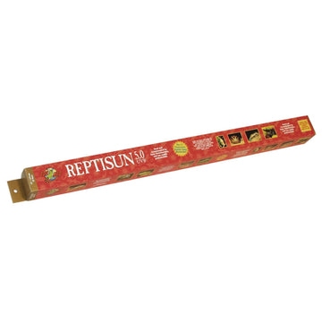 Red box of Reptisun on a white background