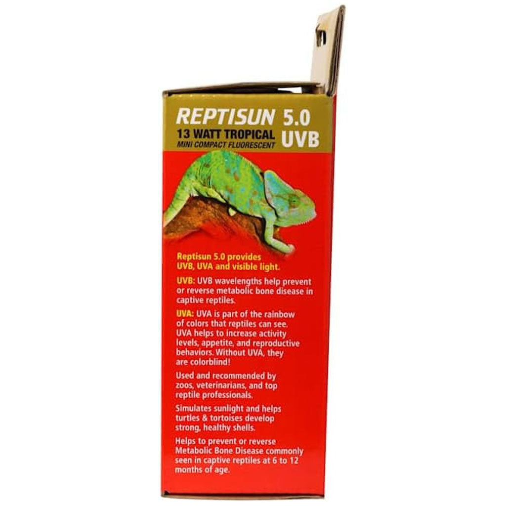 Zoo Med ReptiSun 5.0 UVB Compact Fluorescent Mini Reptile Lamp