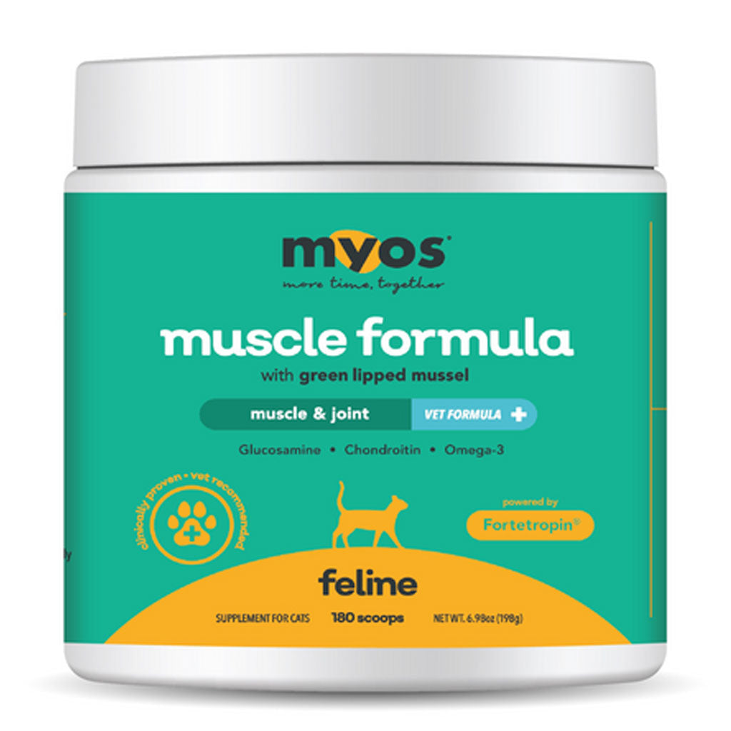 MYOS Muscle & Joint Vet Formula Plus for Cats, 6.98-oz