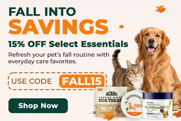 Fall Into Savings Offer At HardyPaw