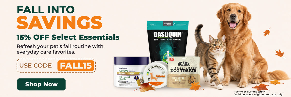 Fall Into Savings Offer At HardyPaw