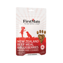 FirstMate New Zealand Beef Meal & Blueberries Grain Free Dog Treats (8 oz) - Dog Treats 1