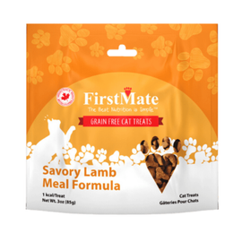 FirstMate Meal Formula, Grain Free Cat Treats (3 oz) - 0