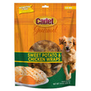 Cadet Gourmet Chicken-Wrapped Sweet Potato Treats For Dog (14 oz)