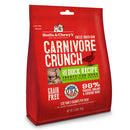 Stella & Chewy's Carnivore Crunch Cage-Free Duck Recipe Freeze-Dried Raw Treats Dog (3.25 oz)