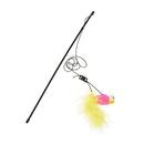 Ethical Feather Boa Wand Catnip Toy For Cat