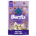 Blue Buffalo Bursts Crunch & Creamy Delish Liver & Beef Treats For Cat (2 oz)