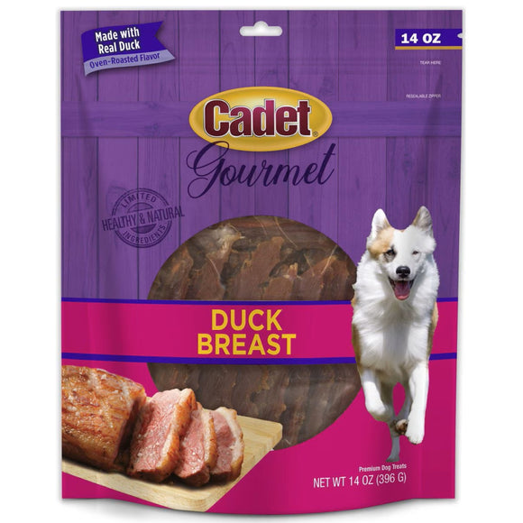 Cadet Gourmet Duck Breast Treats for Dogs