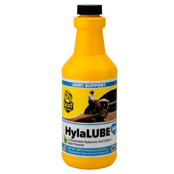 HylaLUBE Concentrated Hyaluronic Acid for Horses (16 oz) 