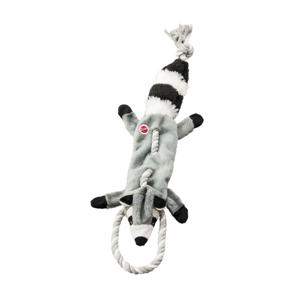 Ethical Skinneeez Tugs Forest Raccoon Toy For Dog (23")