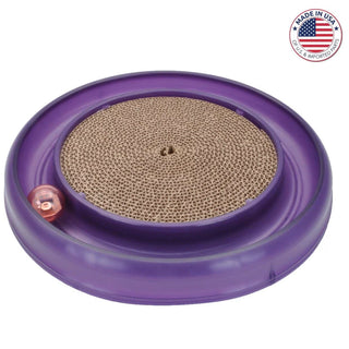 Bergan Turbo Scratcher Toy For Cat (Assorted Colors)