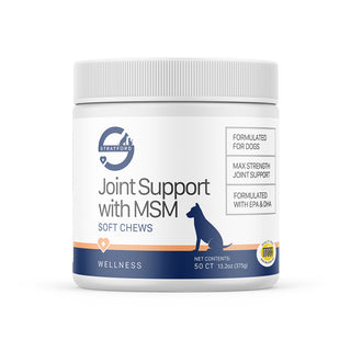 Stratford Joint Support with MSM for Dogs (50 soft chews)