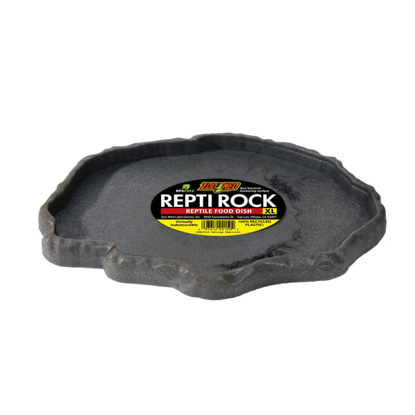 Zoo Med Repti Rock Food Dish for Reptiles, Assorted