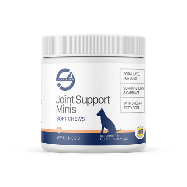 Stratford Mini Joint Soft Chews for Small Dogs (60 ct)