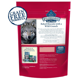 Blue Buffalo Wilderness Trail Treats Salmon Biscuits for Dogs (10 oz)