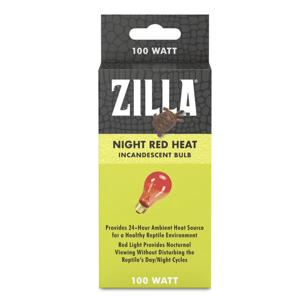 Zilla Night Red Heat Bulb