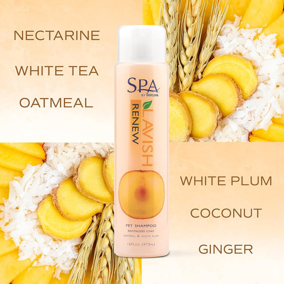 SPA by TropiClean Lavish Renew Shampoo Pets (16oz)