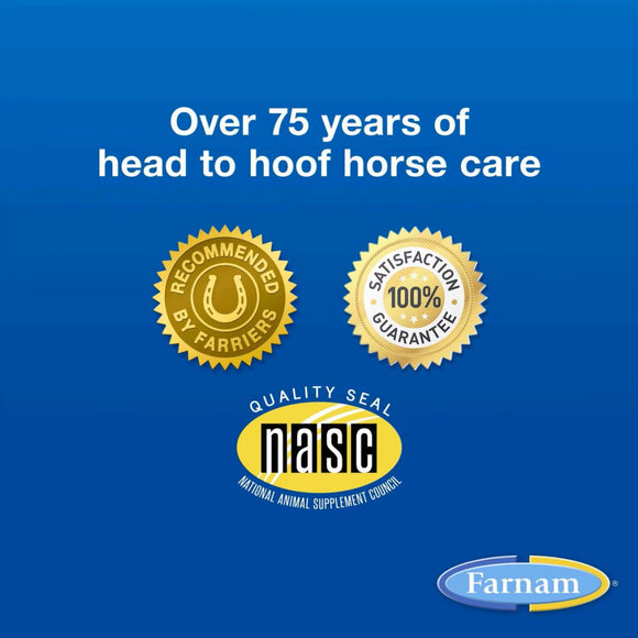 Farnam Horseshoer's Secret Pelleted Hoof Supplement Concentrate For Horse