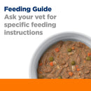 Hill's Prescription Diet c/d Multicare Low Fat Urinary Care Vegetables & Turkey Stew Wet Food For Dog (12.5oz x 12 cans)