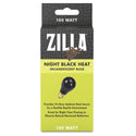 Zilla Night Black Heat Bulb