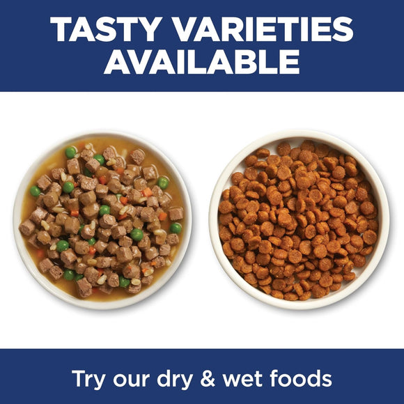 Hill's Science Diet Indoor Adult Salmon & Vegetables Stew Wet Food For Cat (2.8 oz x 24 pouches)