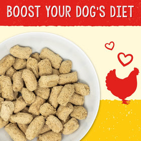 Stella & Chewy's Stella's Solutions Hip & Joint Support Freeze-Dried Chicken Meal Topper for Dogs