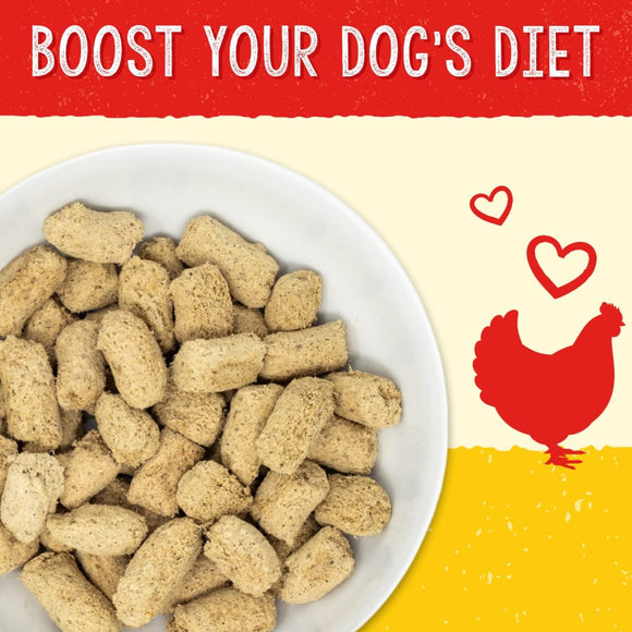 Stella & Chewy's Stella's Solutions Hip & Joint Support Freeze-Dried Chicken Meal Topper for Dogs