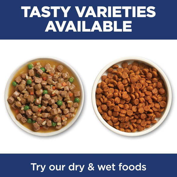 Hill's Science Diet Adult Perfect Weight Vegetables & Salmon Stew Recipe Wet Food For Cat (2.8 oz x 24 pouches)