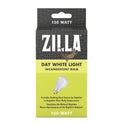 Zilla Day White Incandescent Bulb for Basking Heat