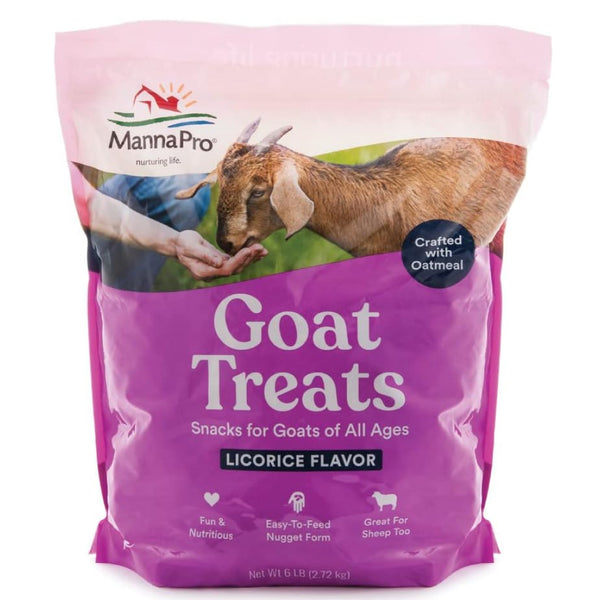 Manna Pro Licorice Flavor Goat Treats (6 lb)