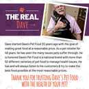 Dave's Pet Food Renal-Friendly Sweet Potato Recipe Treats For Dog (3 oz)