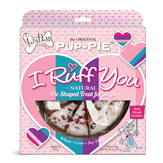 Lazy Dog I Ruff You Pup-PIE Treats For Dog (5 oz)